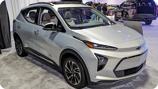 2023 Chevrolet Bolt EUV