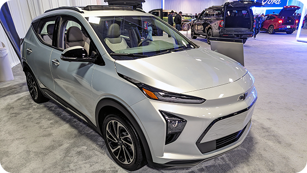 2023 Chevrolet Bolt EUV