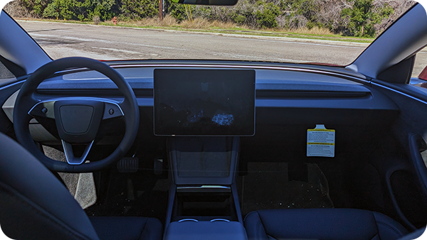 2024 Tesla Model 3 Interior