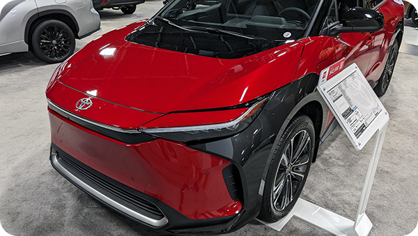 2024 Toyota bZ4X