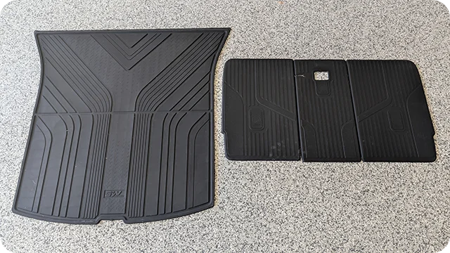 3W Model Y Seatback and Cargo Liners