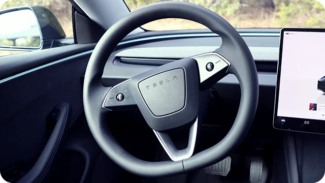 Model 3 Steering Wheel