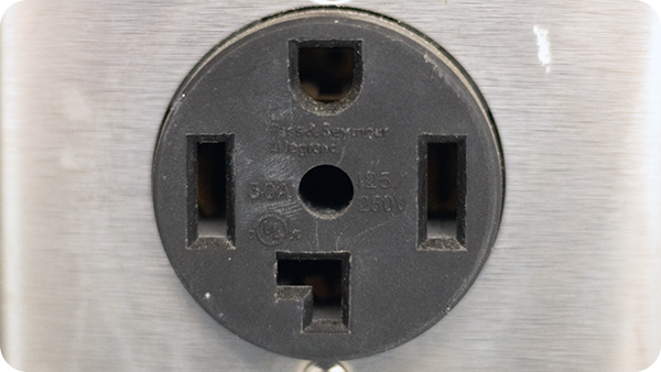 NEMA 14-30 Wall Outlet