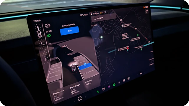 Tesla Autopark Software