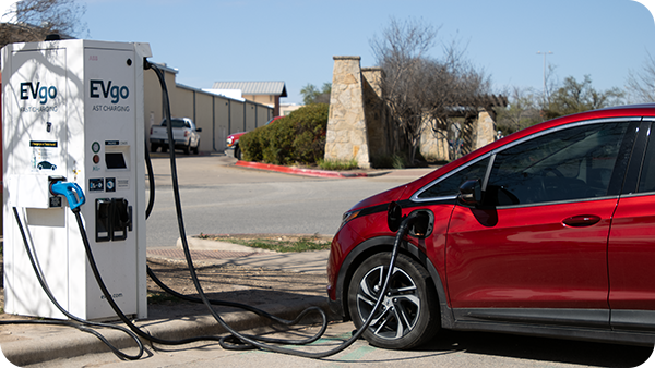 Chevy Bolt Public Charger
