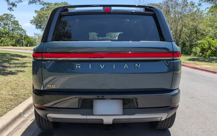 Rivian R2 - Rear