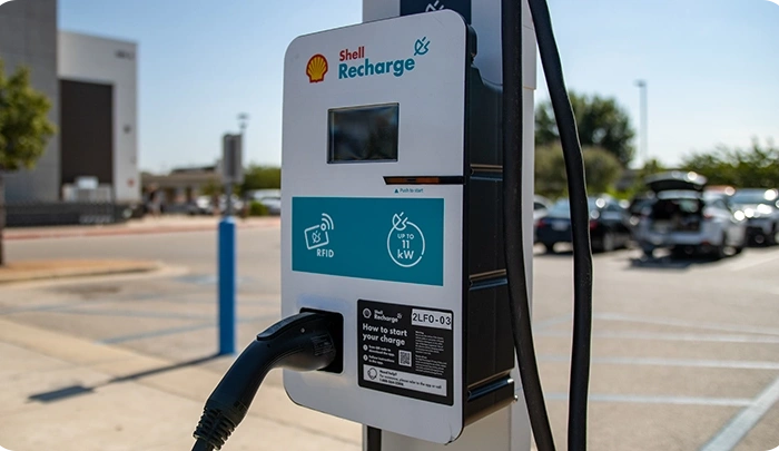 Charging an Electric Vehicle for Free