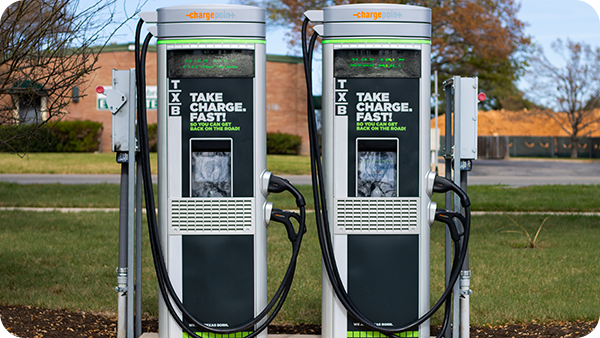 ChargePoint Level 3 DC Fast Chargers
