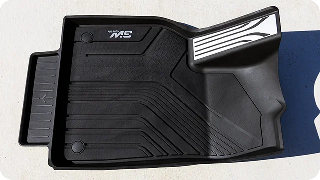 3W Driver's Floor Mat Clean