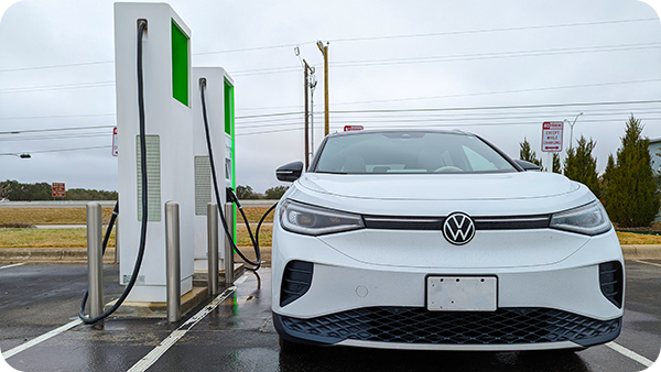 VW ID.4 Charging Cold Weather