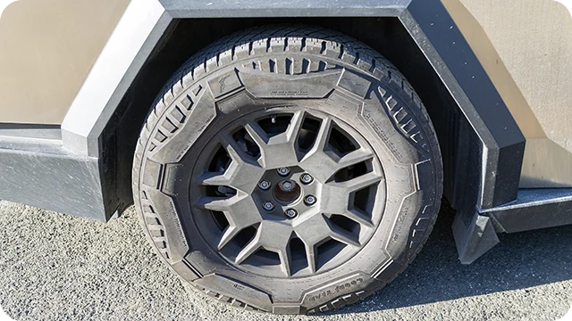 Cybertruck 20 inch All-Terrain Tires