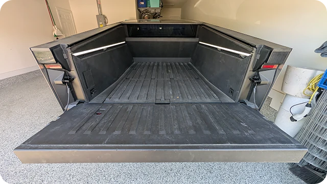 Cybertruck Bed