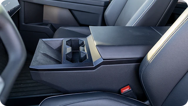 Cybertruck Interior - Center Console Arm Rest