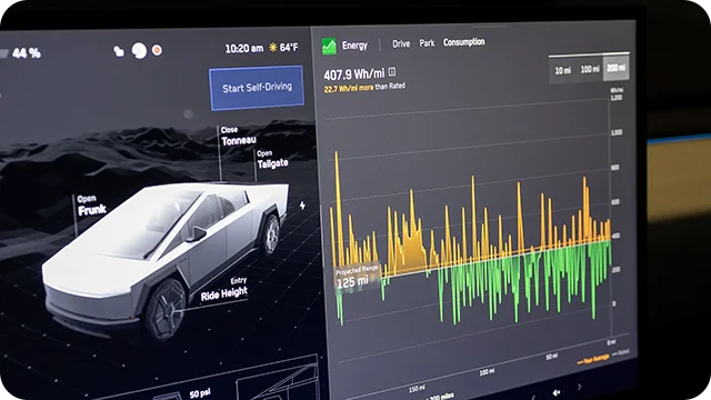 Cybertruck Real-World Range Test