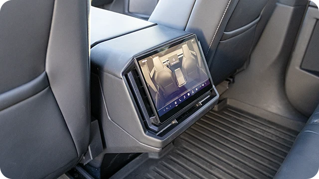 Cybertruck Rear Screen
