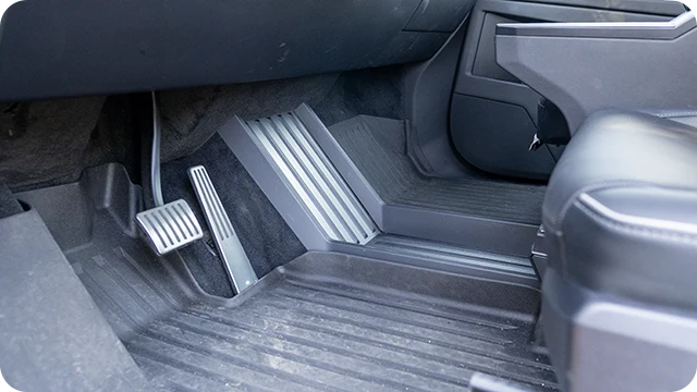 Cybertruck Interior - Storage Area