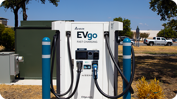 EVgo Public Fast Charging Staiton