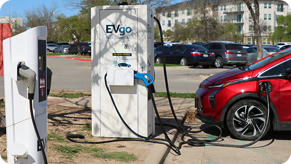 EVgo Destination and DC Fast Chargers