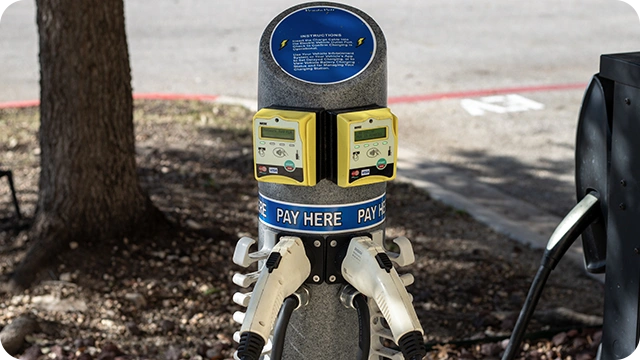 Destination Charger Payment Terminal