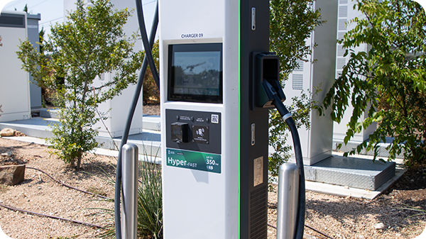 Electrify America DC Fast Charger