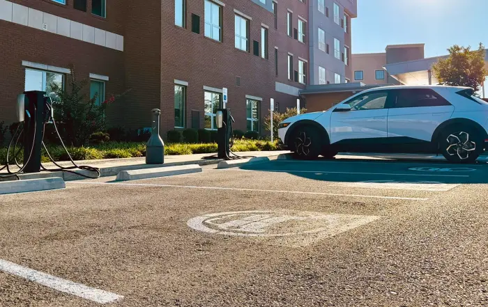 EV Hotel Charger