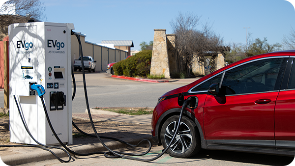 EVgo DC Fast Charger