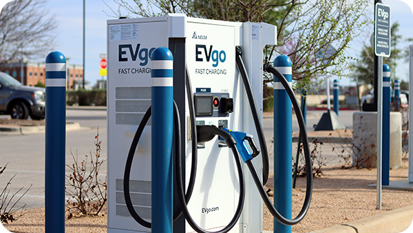 EVgo Level 3 Charger
