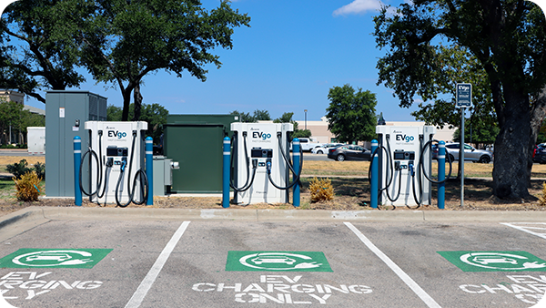 EVgo Level 3 DC Fast Chargers