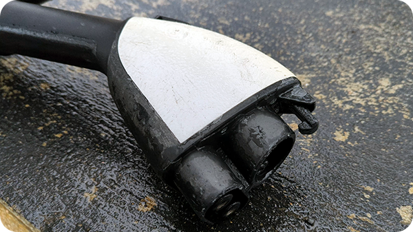 Frozen Charger Handle