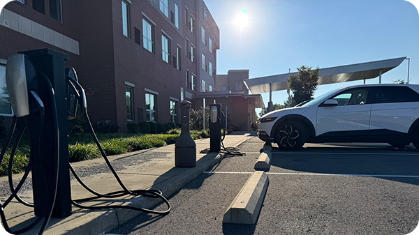 Hotel Public Chargers