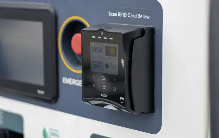 EV Charging Station Payment