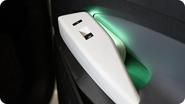 ID.4 Front Passenger Door Grab Area