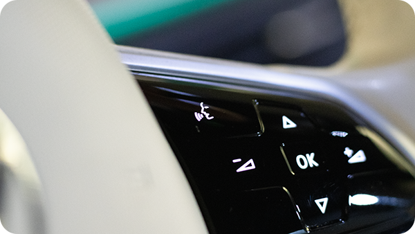 VW ID.4 Voice Control Button