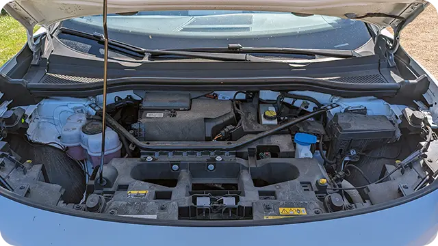 ID.4 Open Hood