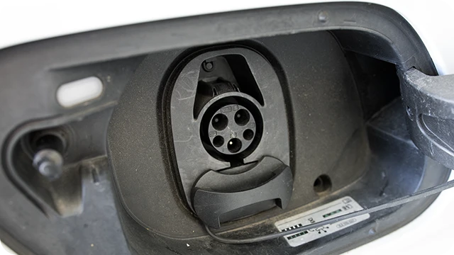 VW ID.4 J1772 Charge Port