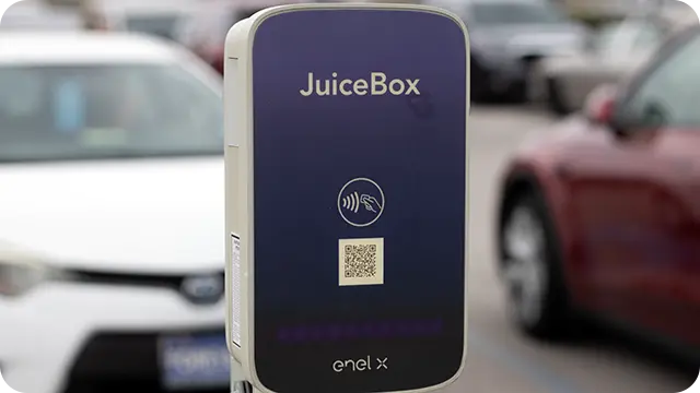 JuiceBox Level 2 Charger NFC Reader