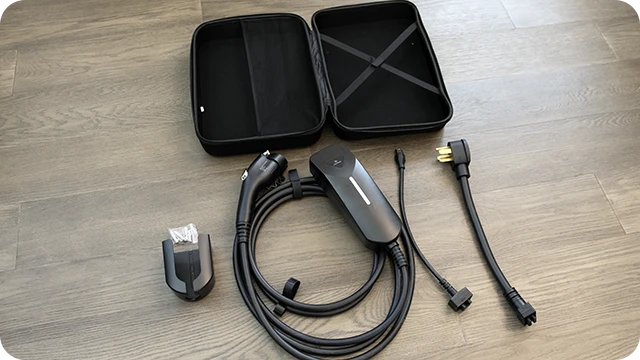 Lectron Level 1/Level 2 Charging Cable Box Contents