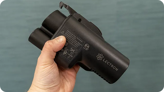 Lectron Tesla Supercharger Adapter Review - Build Quality