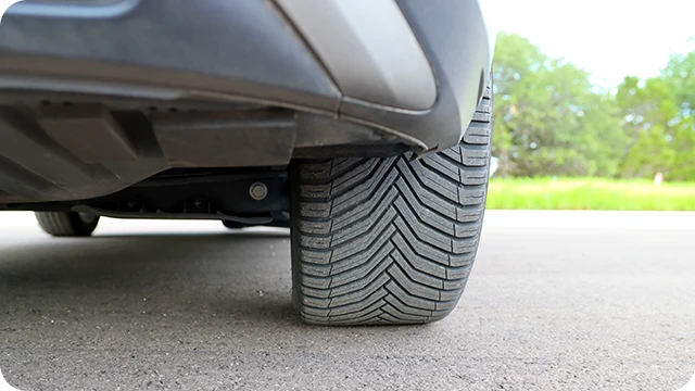 Michelin CrossClimate2 Tires on Volkswagen ID.4 EV