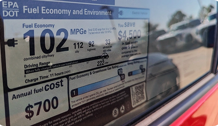 What is MPGe?