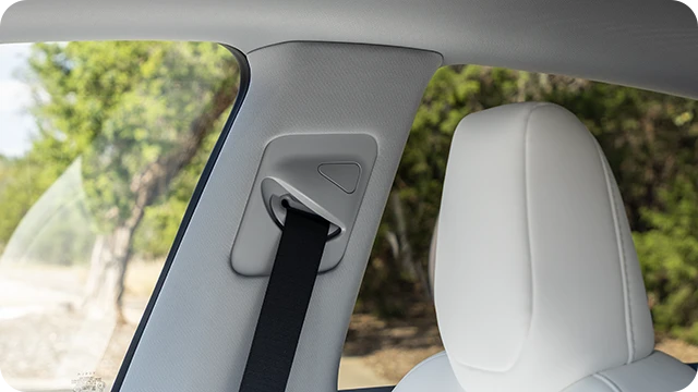 Model Y Interior B Pillar