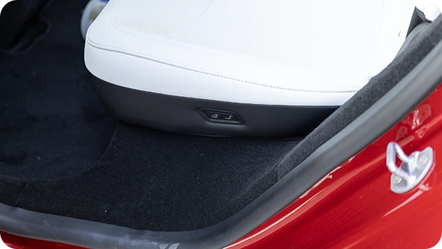 Juniper Model Y Side Folding Button