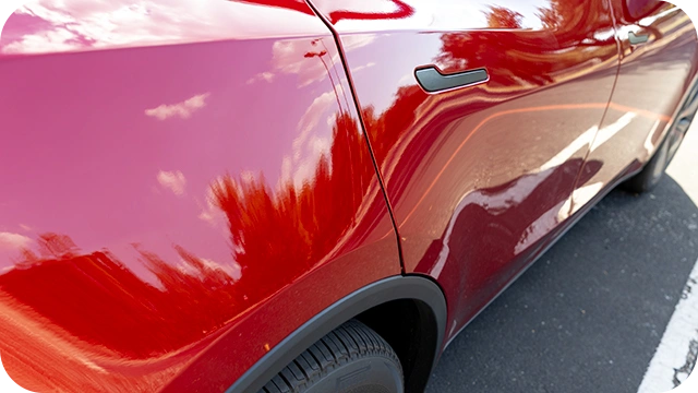 Misaligned Model Y Rear Door