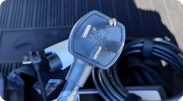 EVSE Male Charging End