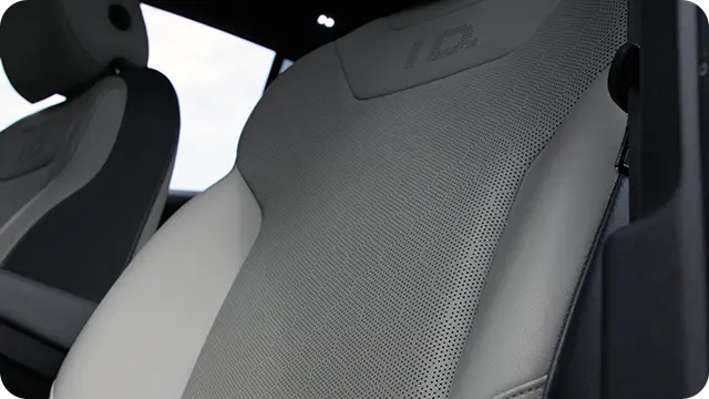 Perforated Vinyl Seats ID.4