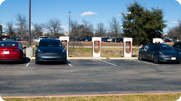 Public Charging Tesla Models