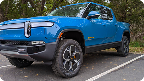 Rivian R1T Wading Depth