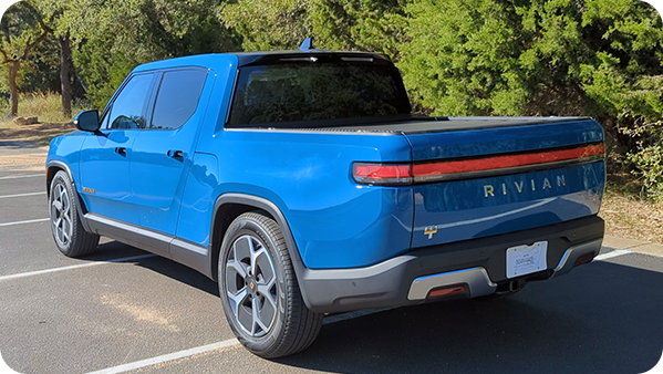 Rivian R1T Quad Motor