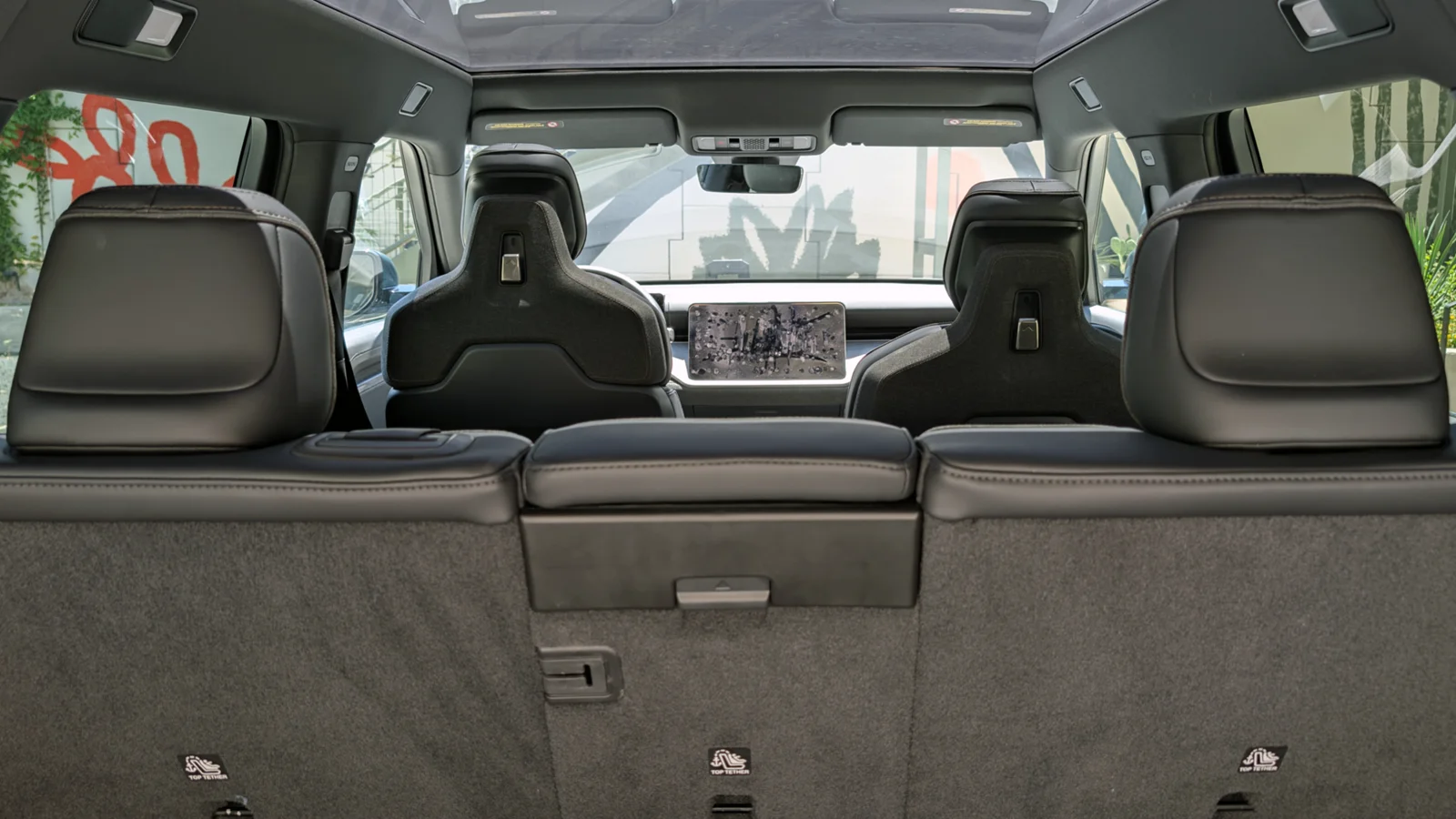 Rivian R2 Interior Cabin Space