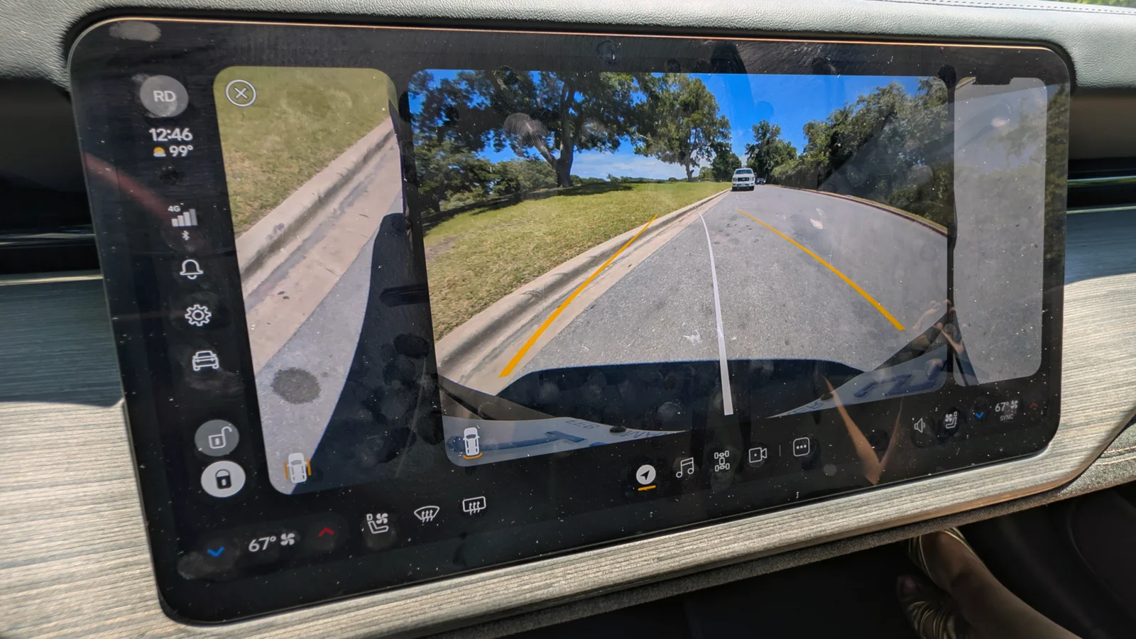 Rivian R2 Cameras